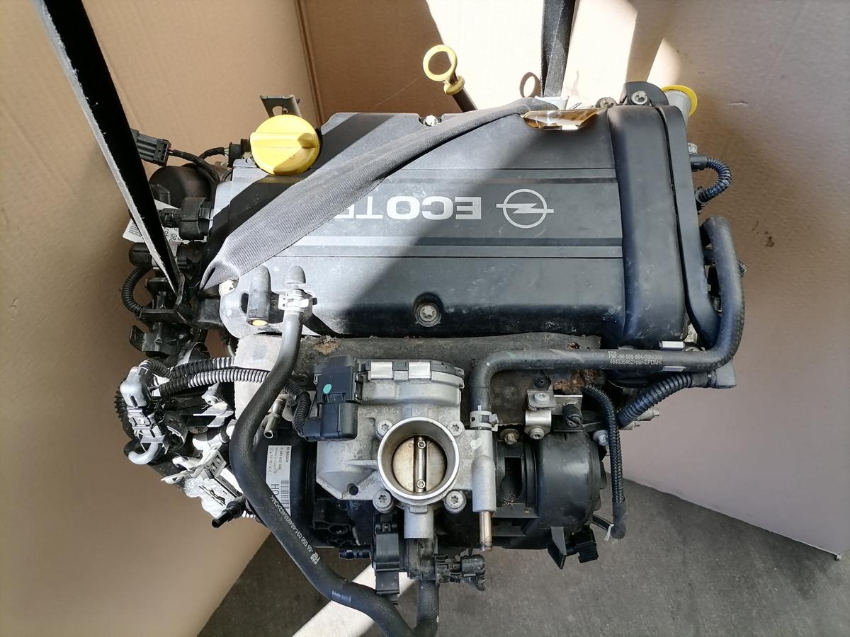 Opel Corsa C original Motor Z12XEP 1,2 59KW funktionsgepr&uuml;ft Bj.2005